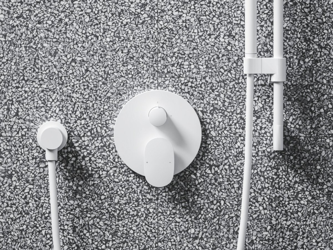 Ravak SG 065.00CR.O2.RB072 Podomietková batéria 2-cestná pre R-box, chróm