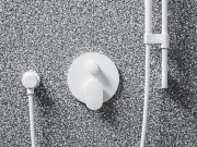 Ravak SG 065.00CR.O2.RB072 Podomítková baterie 2-cestná bez tělesa, chrom