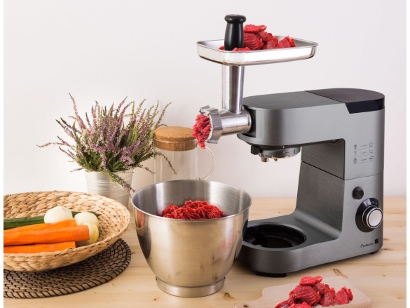 G21 Kuchyňský robot  Promesso Iron Grey