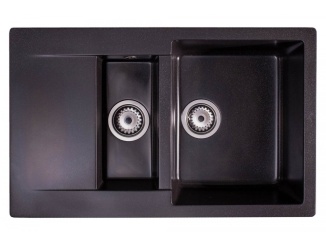 Příslušenství pro Kuchyňské baterie Helika black metallic černá