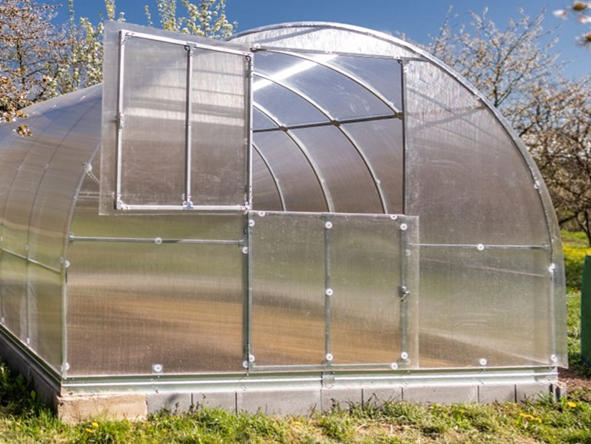 Zahradní skleník z polykarbonátu Gutta Gardentec Classic T