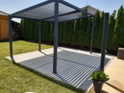 Montáže pergol, zimních zahrad a stříšek