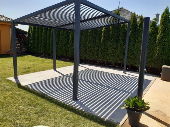 Montáže pergol, zimních zahrad a stříšek