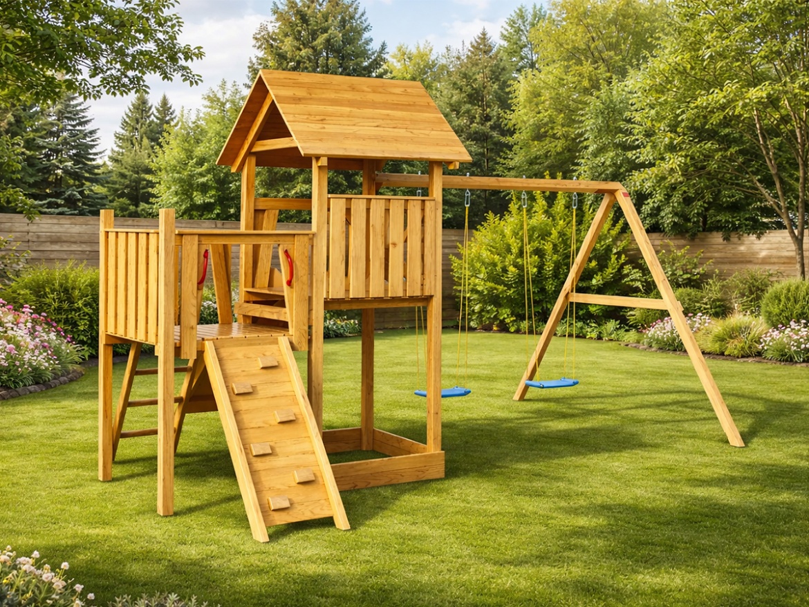 Dětské hřiště na zahradu Česká Manufaktura Matýsek