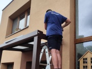 Montáže pergol, zimních zahrad a stříšek