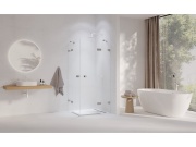 Ravak BSRV4 90, chrom+transparent