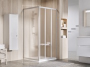 Ravak APSS 80 198, biela+pearl