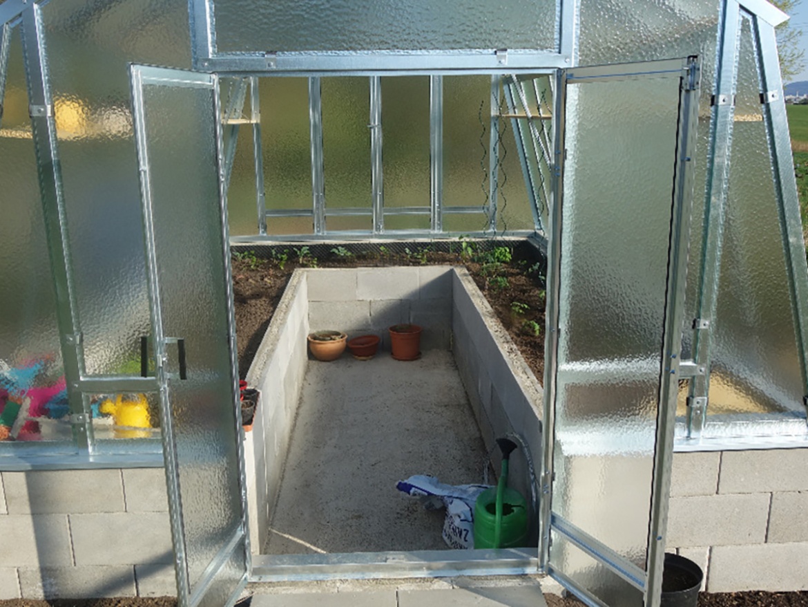 Skleník Ekogarden ZDDÚ M