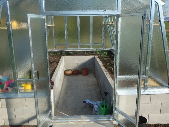 Skleník Ekogarden ZDDÚ M