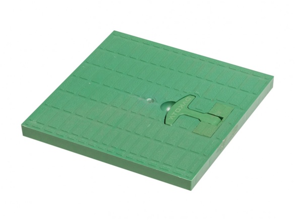 Poklop s madlom pre revíznu šachtu Dakota