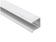 Ukončovací lišta Gutta Guttaprofil ALU-U elox 16 mm