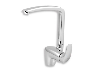 Vodovodné batérie – Novaservis Dřezová baterie Metalia 57, chrom, stojánková, 57115,0