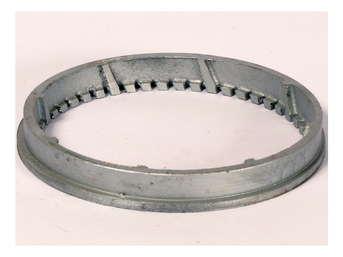 Náhradní díly drtiče EcoMaster /12 - Drtící prstenec