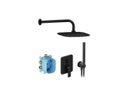 Ravak FL 090.01CR Sprchový podomietkový set, chróm