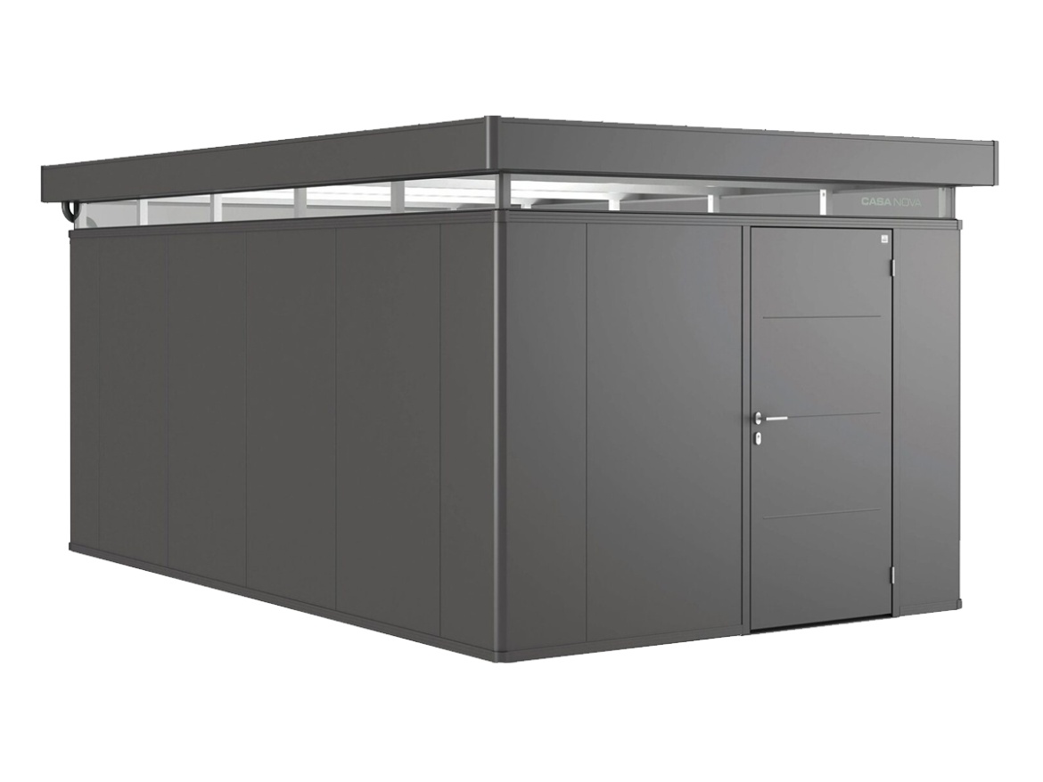 Plechový zahradní domek Biohort CasaNova