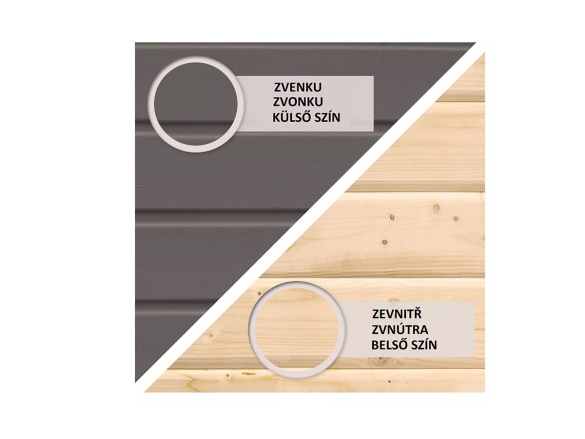 Garáž Karibu Fahrradgarage