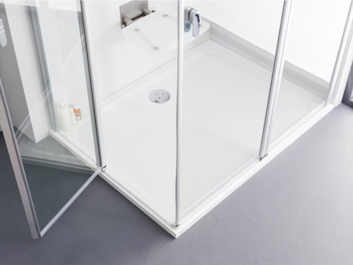 Ravak Vanička Gigant Pro Chrome 100x90