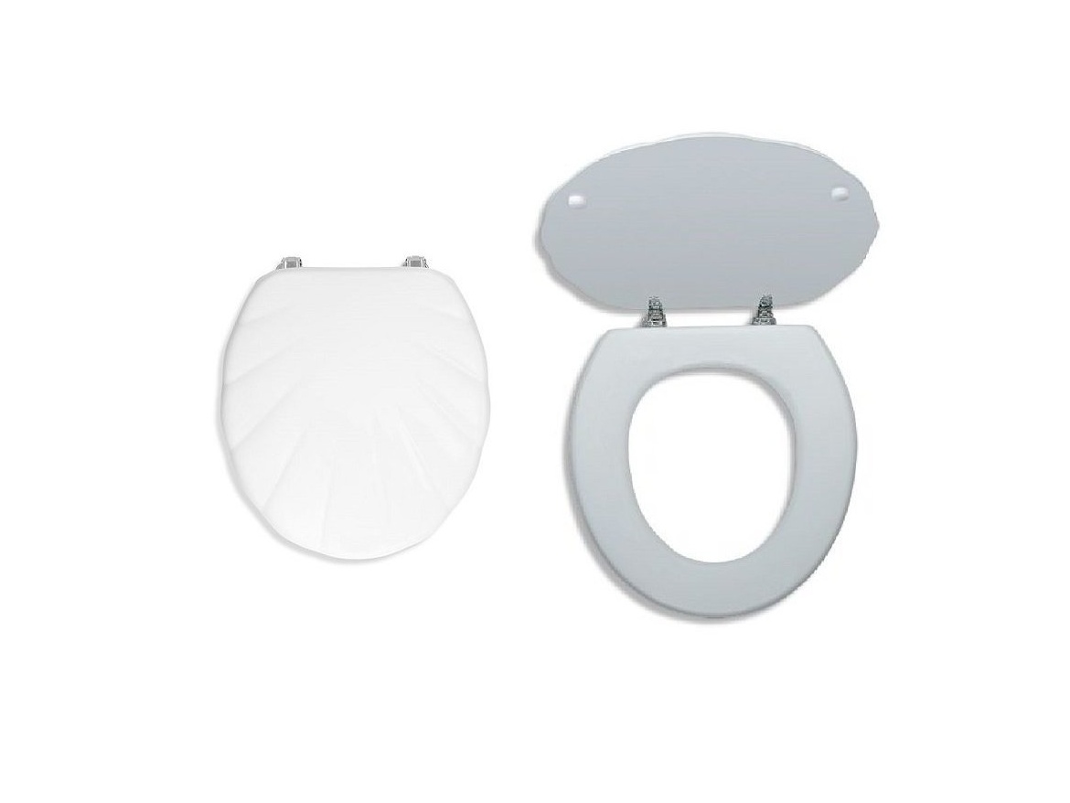 Novaservis WC sedátko s poklopem Lyra, bílé,  WC/MUSLELYRA