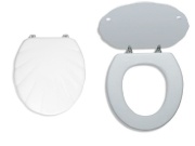 Novaservis WC sedátko s poklopem Lyra, bílé,  WC/MUSLELYRA