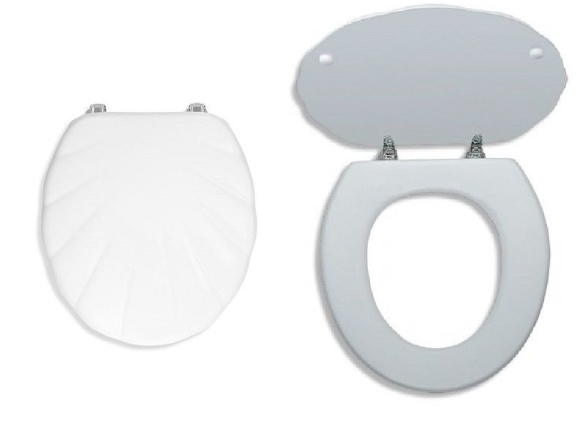 Novaservis WC sedátko s poklopem Lyra, bílé,  WC/MUSLELYRA