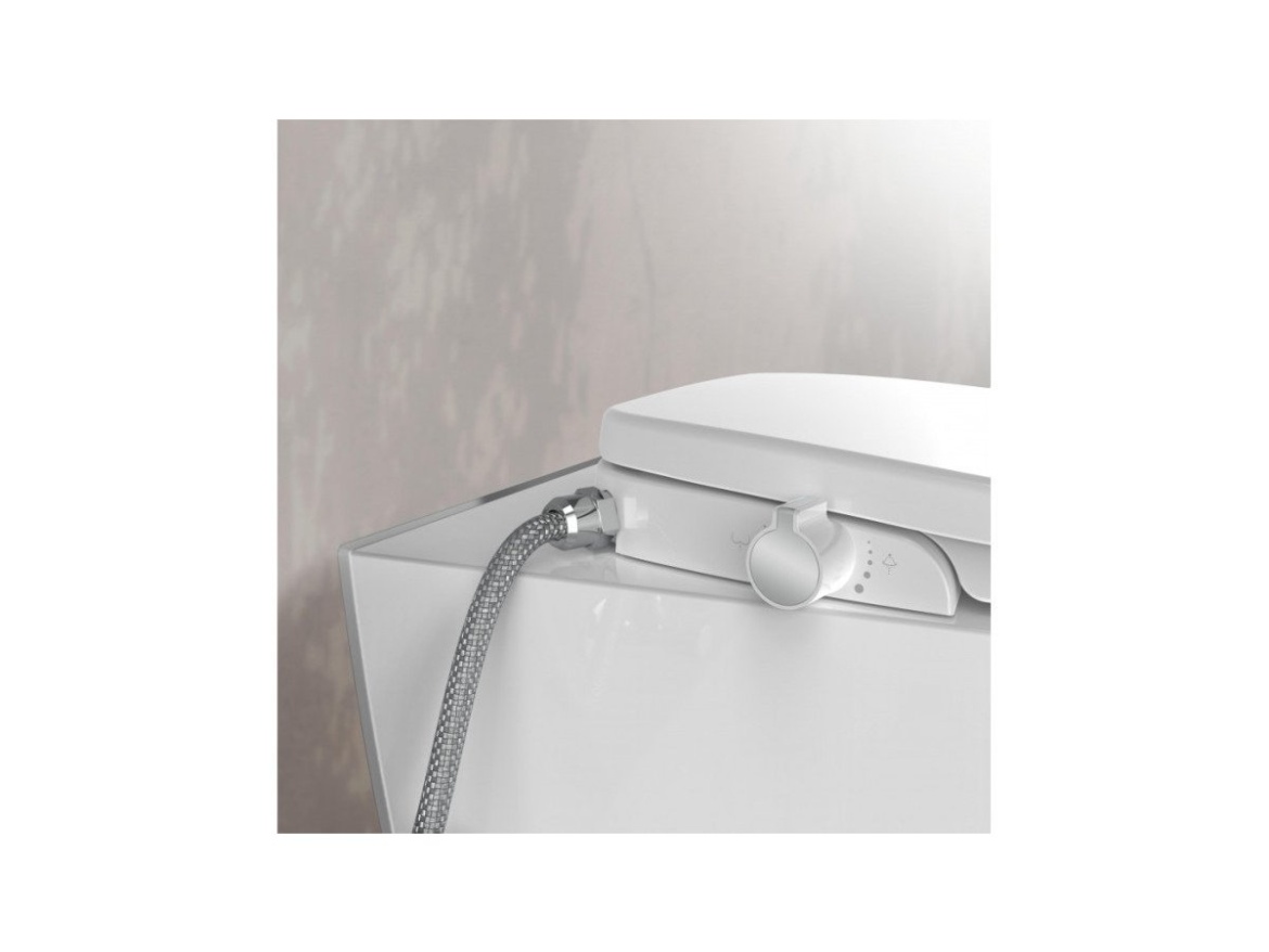 WC sedátka, záchodová prkna Schütte BIDETOVÉ SEDÁTKO | Termoplast, Soft Close