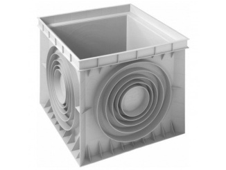 Covernit –  Covernit Revizní šachta šedá