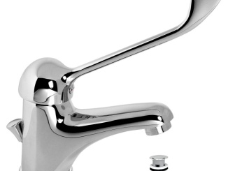 Novaservis –  Novaservis Umyvadlová baterie Metalia 55, chrom, stojánková, s výpustí,  55001L,0