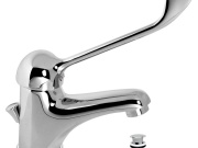 Novaservis Umyvadlová baterie Metalia 55, chrom, stojánková, s výpustí,  55001L,0