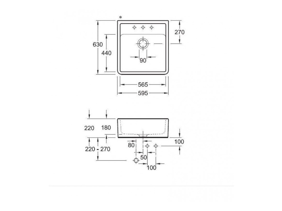 Kuchyňské dřezy Villeroy & Boch Single 595 Mosaic