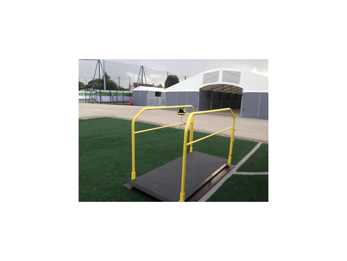 Gumová podlahovina s kladívkovým profilem KSK-BELT Hammer