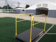 Gumová podlahovina s kladivkovým profilom KSK-BELT Hammer