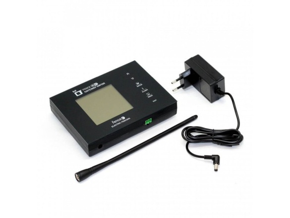 Scobax Set elektrického ohradníku chytrá farma - RF zdroj 10 J - WiFi Gateway - Monitor MX10 ZDARMA