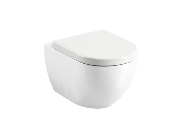 Ravak WC sedadlo Uni Chrome, biela