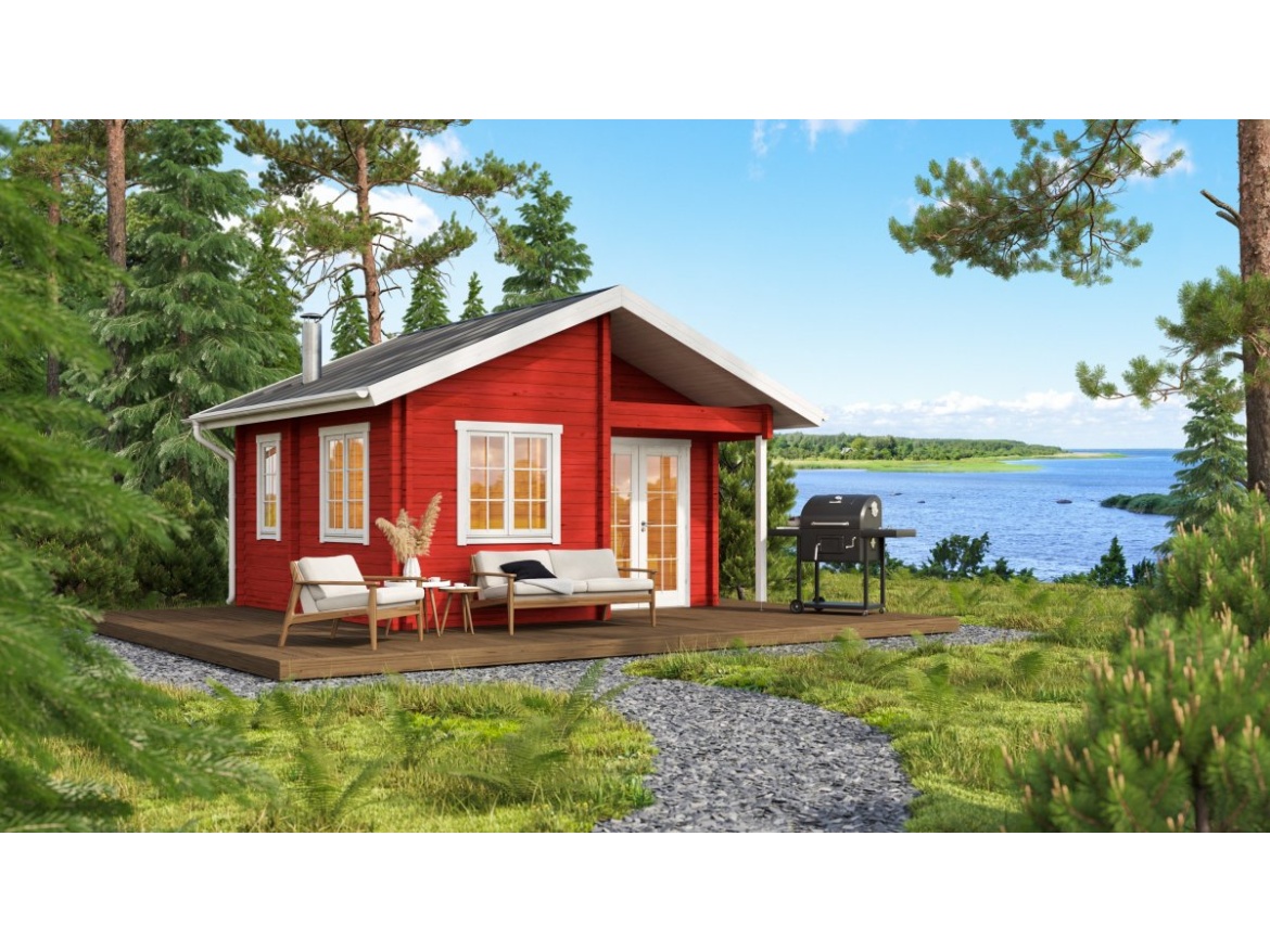 Sauna Tuindeco Tanhua 70