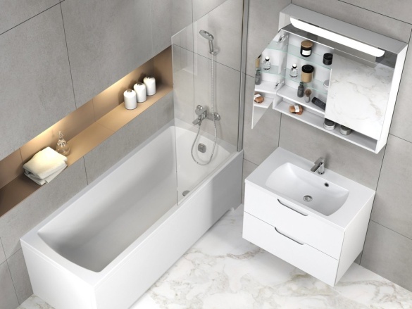 Ravak MC Classic II 60, bílá