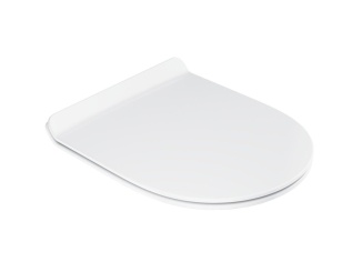 Ravak –  Ravak WC sedadlo Vita slim, biela