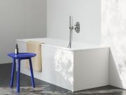 Ravak 913.60GLB Sprchová hadice 150 cm, zlato kartáčované