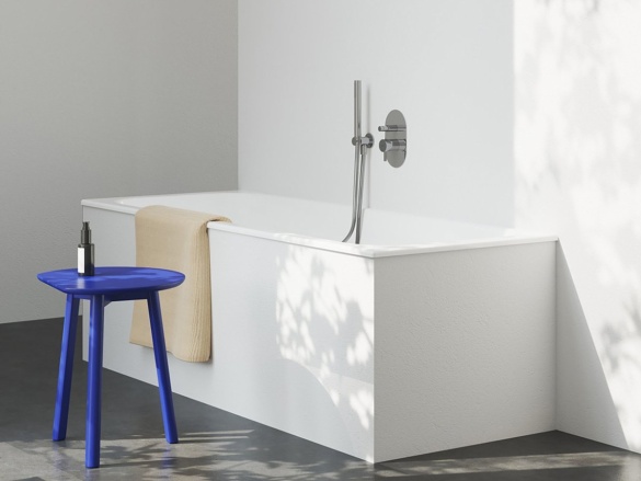 Ravak 913.62GLB Sprchová hadica 150 cm, zlato kefované