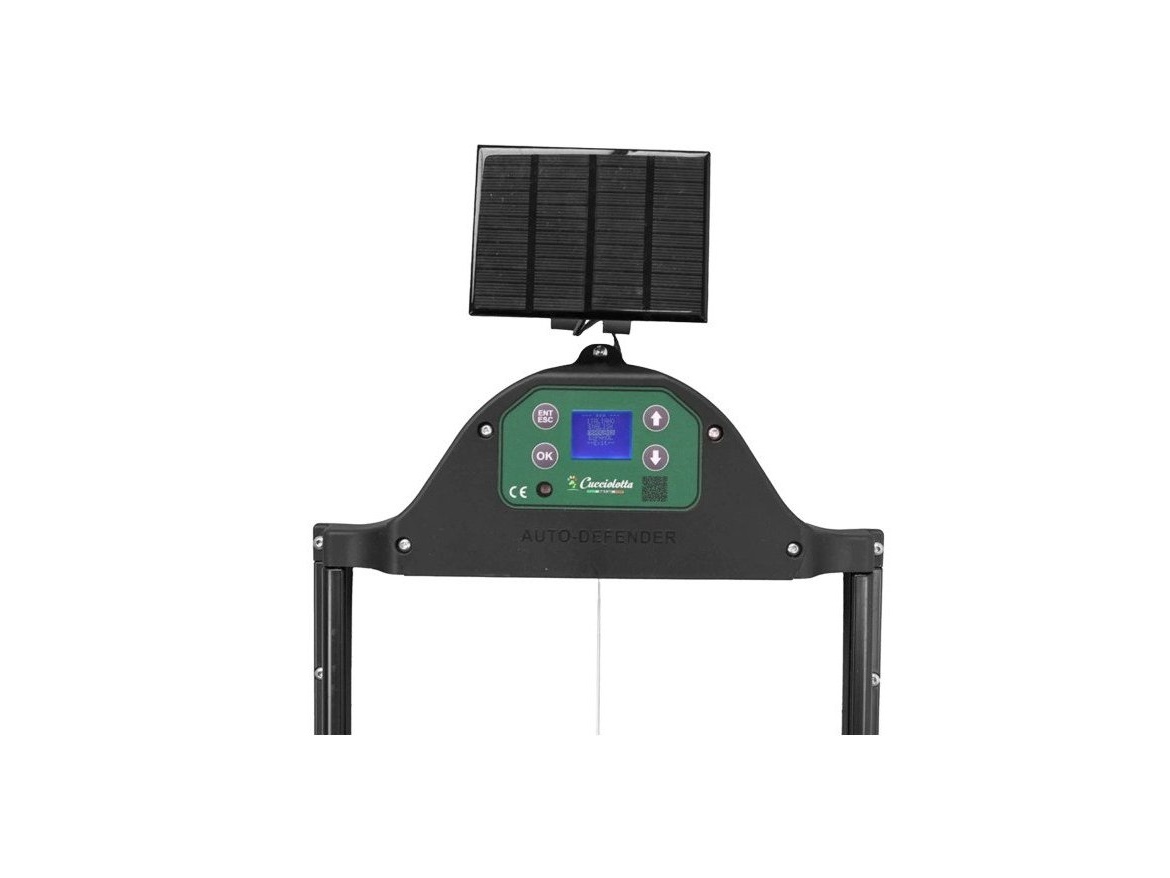 Scobax Automatická dvířka ke kurníku Polly AutoDefender - komplet