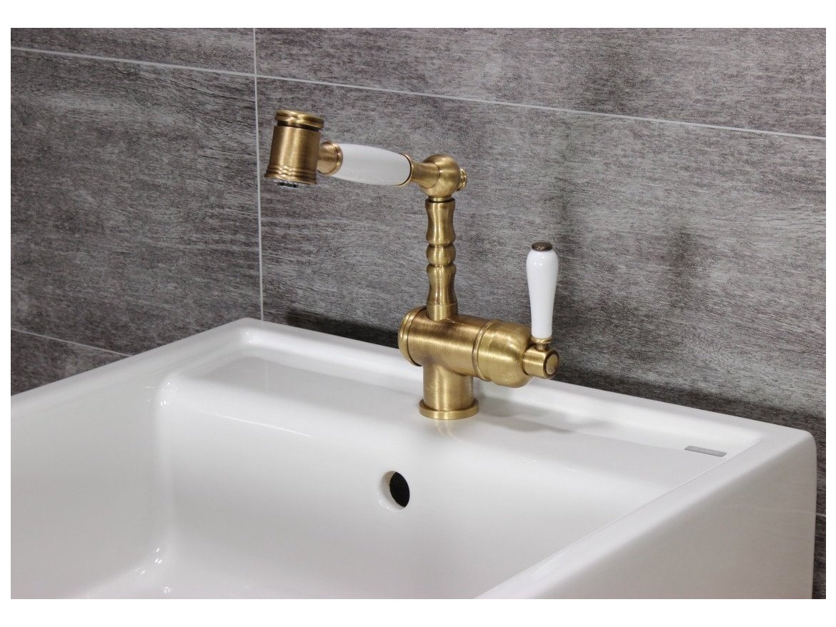 Kuchyňské baterie Luisina Chambord R202 se sprchou