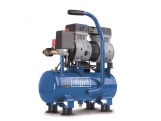 Ultra tichý bezolejový dvouválcový kompresor 6 l Scheppach HC 08 Si