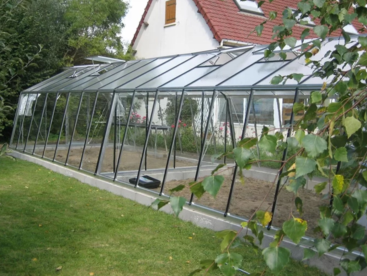 Üvegház ACD Prestige S3