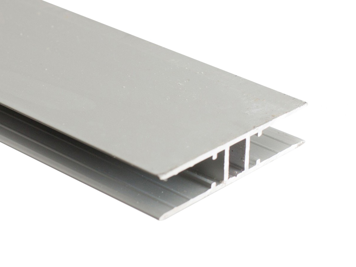 Spojovacia lišta Gutta ALU-H Gutta profil Easy Click 16 mm