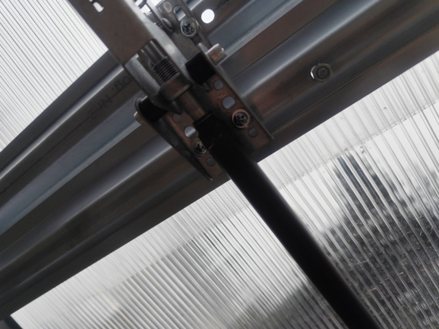 Montáže skleníkov