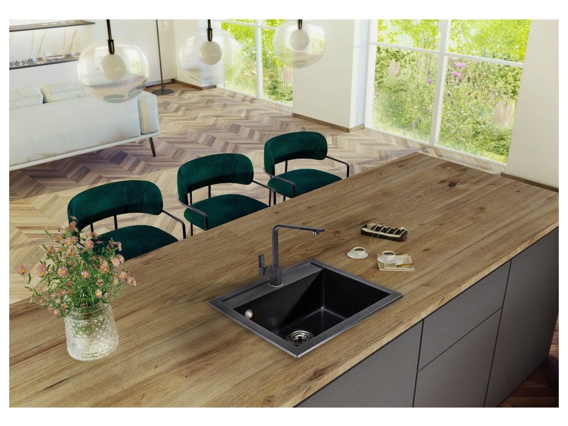 Kuchyňské dřezy Granisil Eldos 560