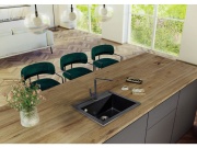 Kuchyňské dřezy Granisil Eldos 560