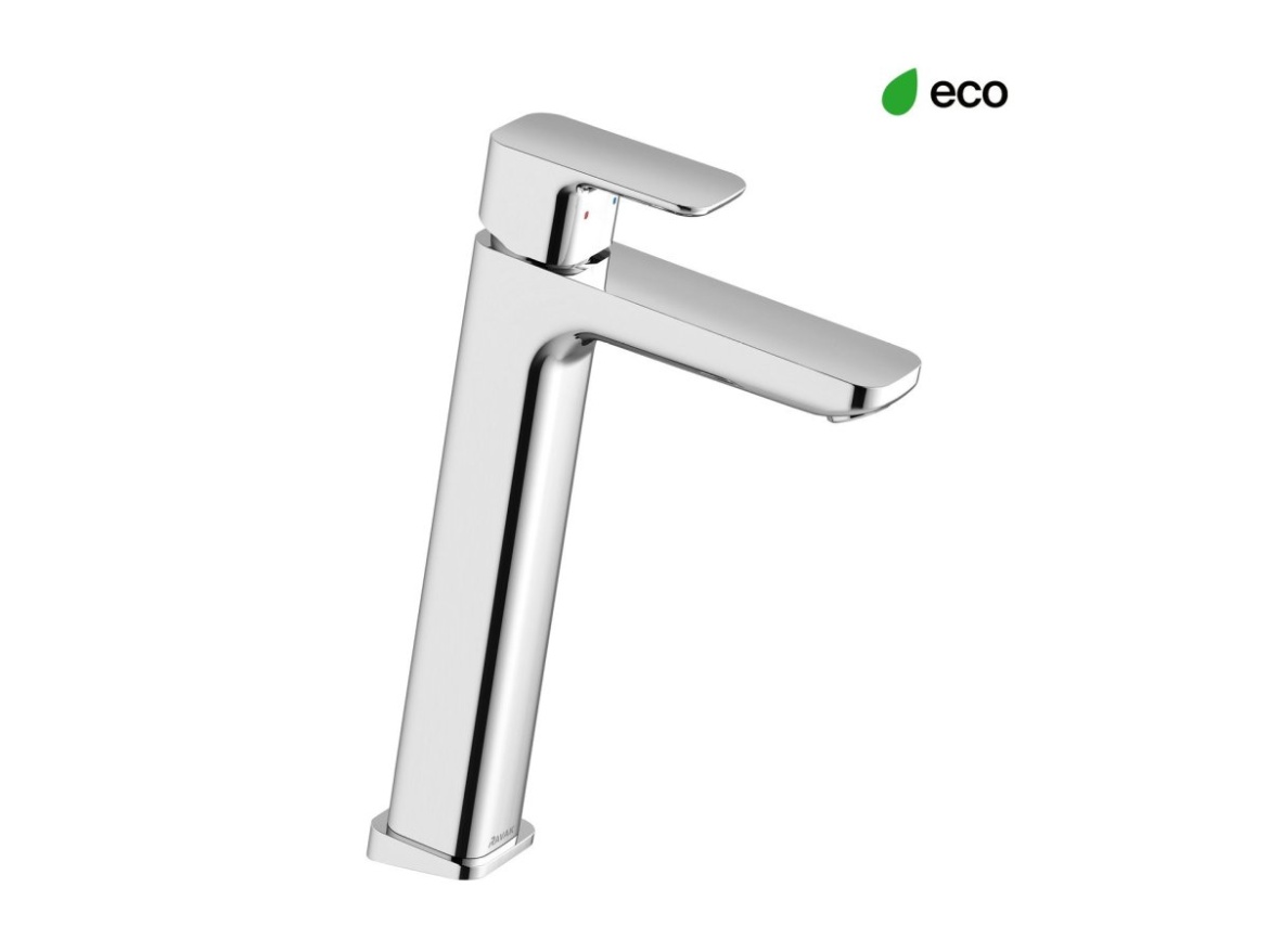 Ravak TD F 015.00CR Umývadlová batéria 334 mm bez odtokovej armatúry, chróm