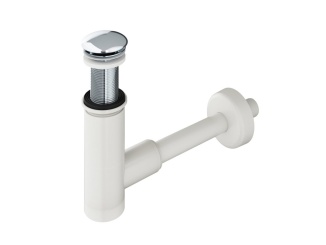 Umyvadla –  Ravak Umývadlový sifón s pevnou piletou