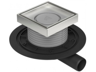 Vpusti Chudej –  Chuděj PVBU 40 (snížená, univerzální) 125 x 125 mm, acél, Kerámia, K3, Nem