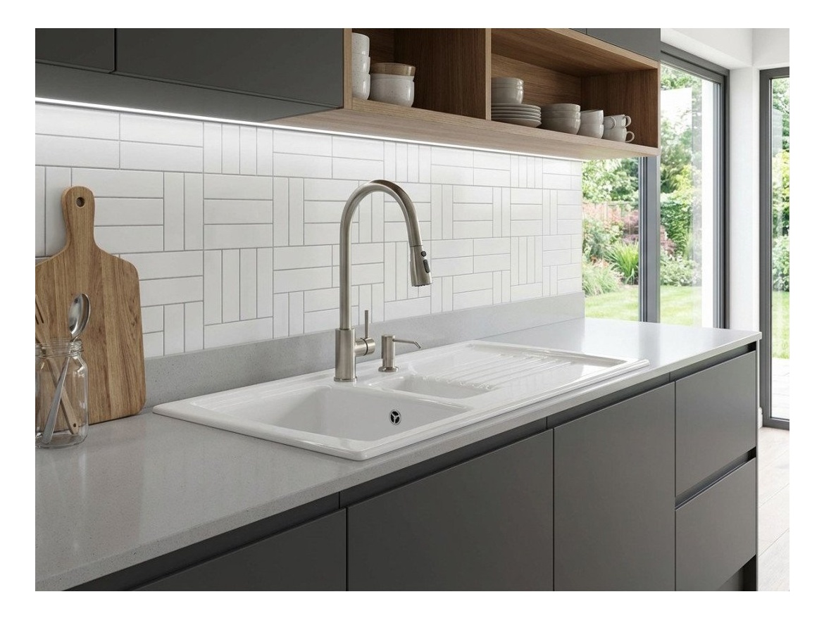 Kuchyňské dřezy Deante Lusitano 1000.10